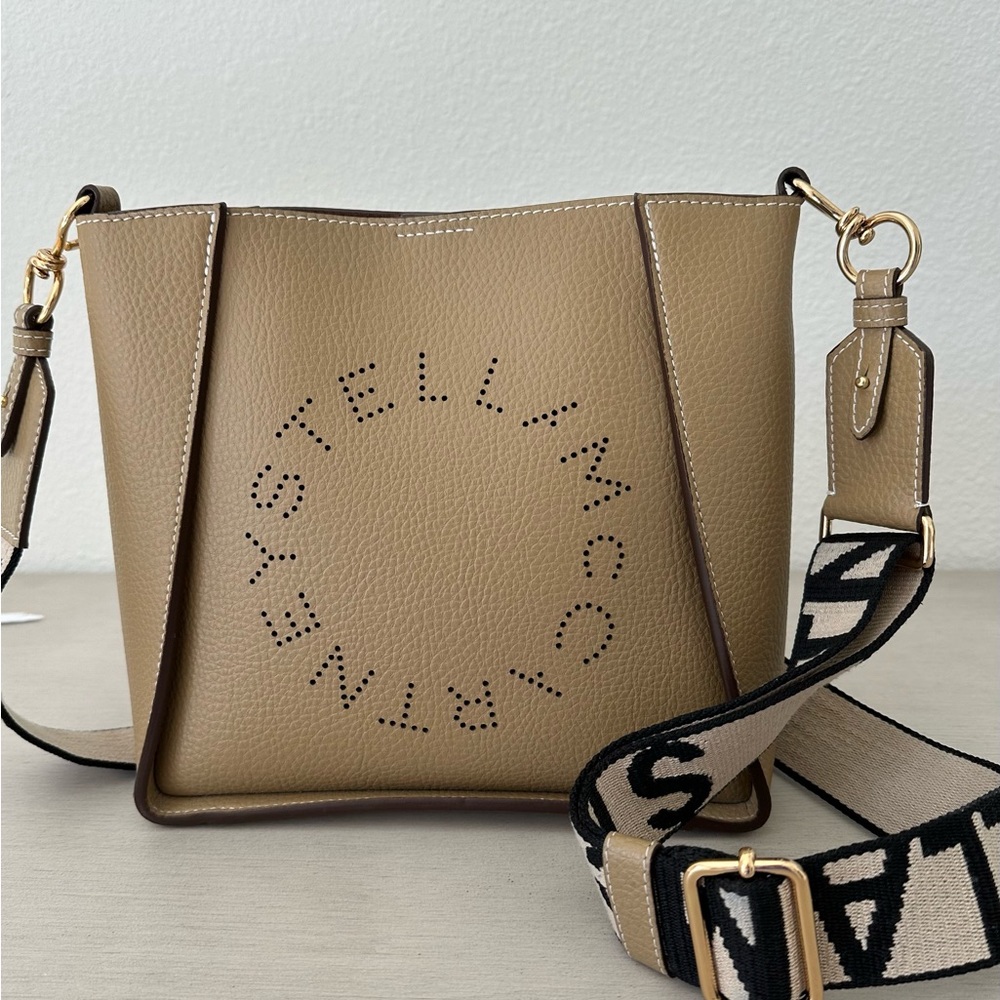Stella McCartney Beige Crossbody Bag